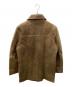 J.CREW (ジェイクルー) 90sレザーカーコート ブラウン サイズ:S：8000円