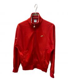 NIKE（ナイキ）の古着「00sメッシュトラックジャケット」｜レッド