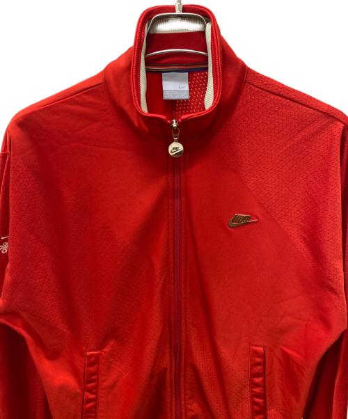 NIKE（ナイキ）NIKE (ナイキ) 00sメッシュトラックジャケット レッド サイズ:Mの古着・服飾アイテム