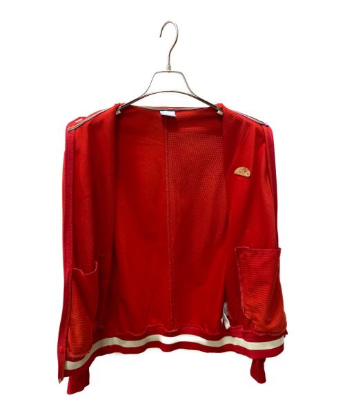 NIKE（ナイキ）NIKE (ナイキ) 00sメッシュトラックジャケット レッド サイズ:Mの古着・服飾アイテム