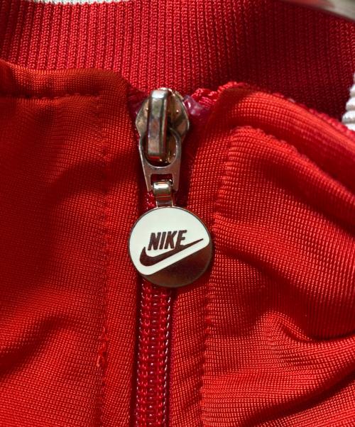 NIKE（ナイキ）NIKE (ナイキ) 00sメッシュトラックジャケット レッド サイズ:Mの古着・服飾アイテム
