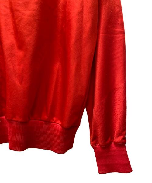 NIKE（ナイキ）NIKE (ナイキ) 00sメッシュトラックジャケット レッド サイズ:Mの古着・服飾アイテム