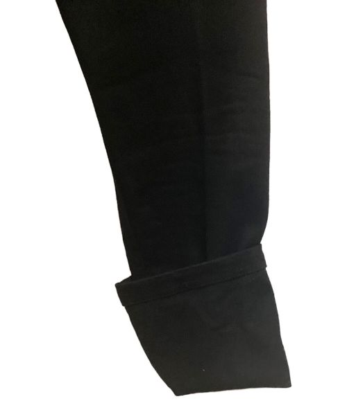 FENDI（フェンディ）FENDI (フェンディ) ポケットステッチデザインブラックパンツ ブラック サイズ:SIZE 81cm (W32)の古着・服飾アイテム
