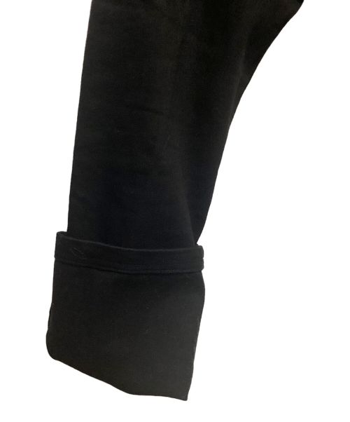 FENDI（フェンディ）FENDI (フェンディ) ポケットステッチデザインブラックパンツ ブラック サイズ:SIZE 81cm (W32)の古着・服飾アイテム