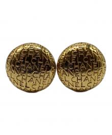 CHANEL（シャネル）の古着「ロゴラウンドイヤリング」