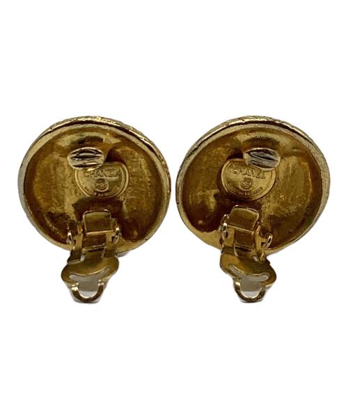 CHANEL（シャネル）CHANEL (シャネル) ロゴラウンドイヤリングの古着・服飾アイテム