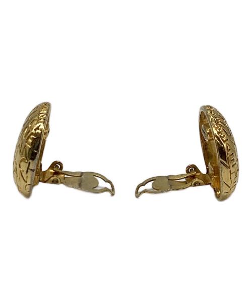 CHANEL（シャネル）CHANEL (シャネル) ロゴラウンドイヤリングの古着・服飾アイテム