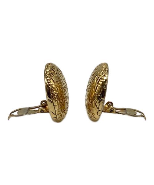 CHANEL（シャネル）CHANEL (シャネル) ロゴラウンドイヤリングの古着・服飾アイテム