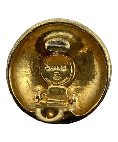 CHANEL（シャネル）CHANEL (シャネル) ロゴラウンドイヤリングの古着・服飾アイテム