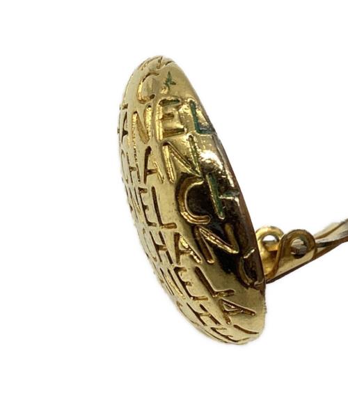 CHANEL（シャネル）CHANEL (シャネル) ロゴラウンドイヤリングの古着・服飾アイテム