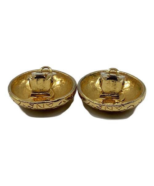 CHANEL（シャネル）CHANEL (シャネル) ロゴラウンドイヤリングの古着・服飾アイテム