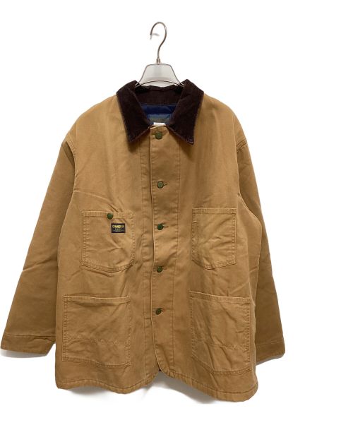 OSH KOSH B'gosh（オシュコシュ ビゴッシュ）OSH KOSH B'gosh (オシュコシュ ビゴッシュ) 90sダックカバーオール ベージュ サイズ:XLの古着・服飾アイテム