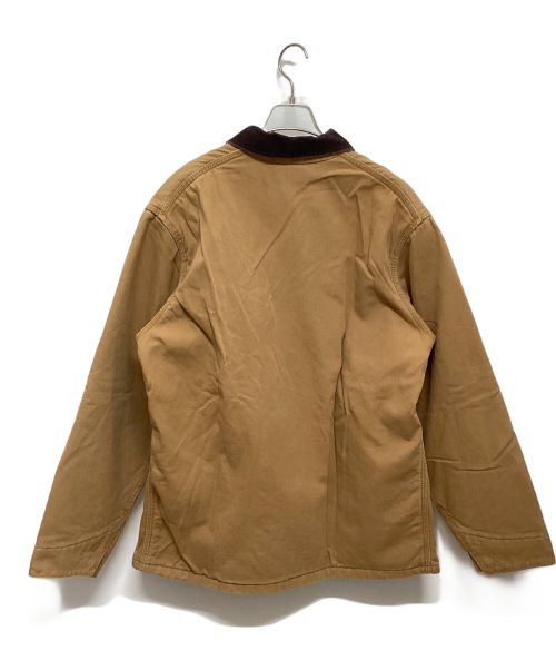 OSH KOSH B'gosh（オシュコシュ ビゴッシュ）OSH KOSH B'gosh (オシュコシュ ビゴッシュ) 90sダックカバーオール ベージュ サイズ:XLの古着・服飾アイテム