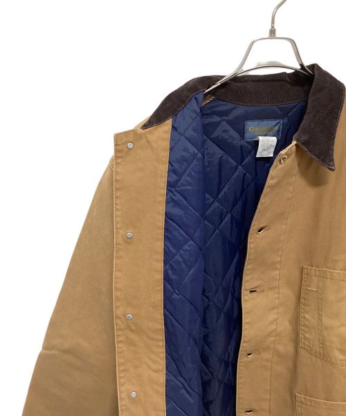 OSH KOSH B'gosh（オシュコシュ ビゴッシュ）OSH KOSH B'gosh (オシュコシュ ビゴッシュ) 90sダックカバーオール ベージュ サイズ:XLの古着・服飾アイテム