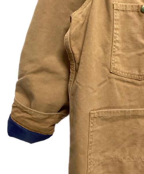 OSH KOSH B'gosh（オシュコシュ ビゴッシュ）OSH KOSH B'gosh (オシュコシュ ビゴッシュ) 90sダックカバーオール ベージュ サイズ:XLの古着・服飾アイテム