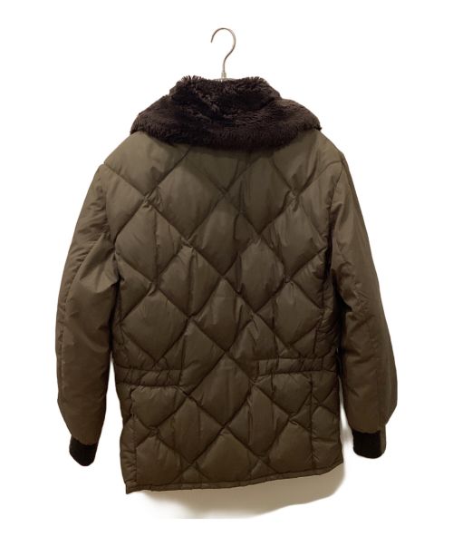 SCHOTT BROS.（ショットブロス）SCHOTT BROS. (ショットブロス) 70sキルトダウンジャケット オリーブ サイズ:Mの古着・服飾アイテム