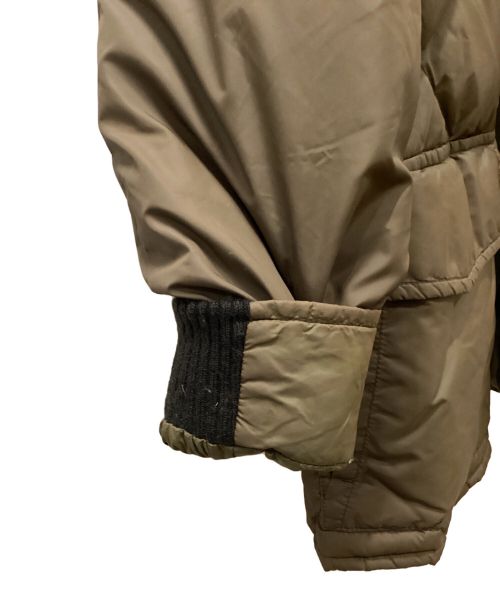 SCHOTT BROS.（ショットブロス）SCHOTT BROS. (ショットブロス) 70sキルトダウンジャケット オリーブ サイズ:Mの古着・服飾アイテム