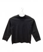 MARKAマーカ）の古着「ロングスリーブTシャツ」｜ブラック