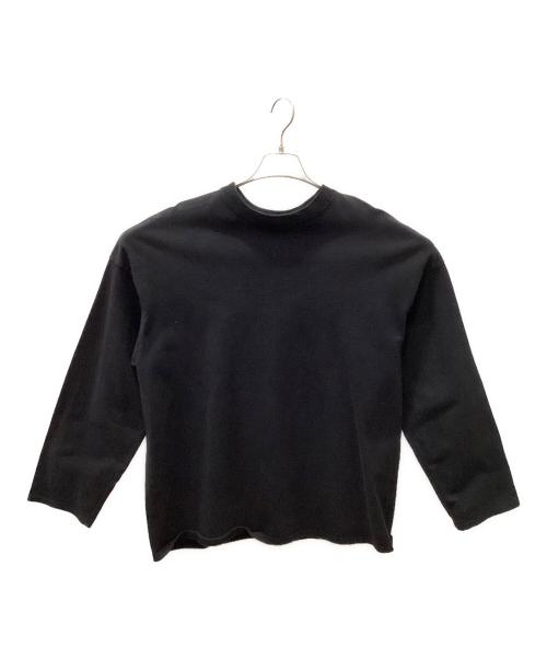 MARKA（マーカ）MARKA (マーカ) ロングスリーブTシャツ ブラック サイズ:1の古着・服飾アイテム