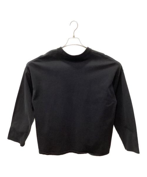 MARKA（マーカ）MARKA (マーカ) ロングスリーブTシャツ ブラック サイズ:1の古着・服飾アイテム