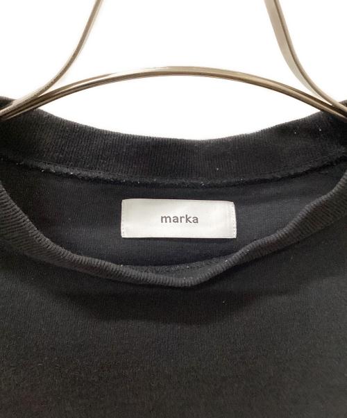 MARKA（マーカ）MARKA (マーカ) ロングスリーブTシャツ ブラック サイズ:1の古着・服飾アイテム