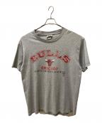 LEE×NUTMEGリー×ナツメグ）の古着「00sプリントTシャツ」｜グレー