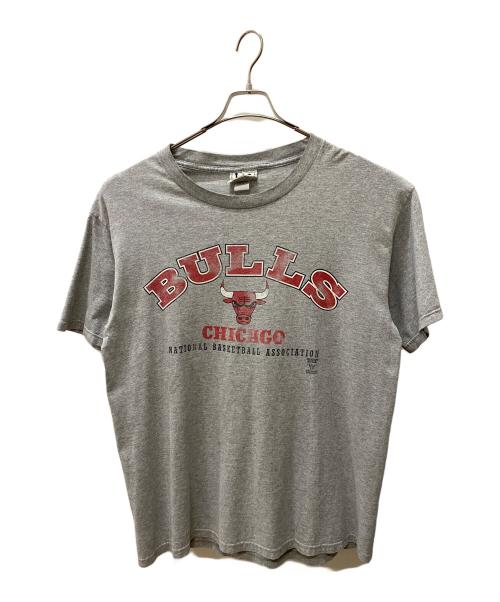 LEE（リー）LEE (リー) NUTMEG (ナツメグ) 00sプリントTシャツ グレー サイズ:Lの古着・服飾アイテム