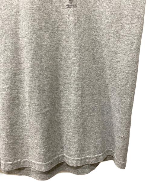 LEE（リー）LEE (リー) NUTMEG (ナツメグ) 00sプリントTシャツ グレー サイズ:Lの古着・服飾アイテム