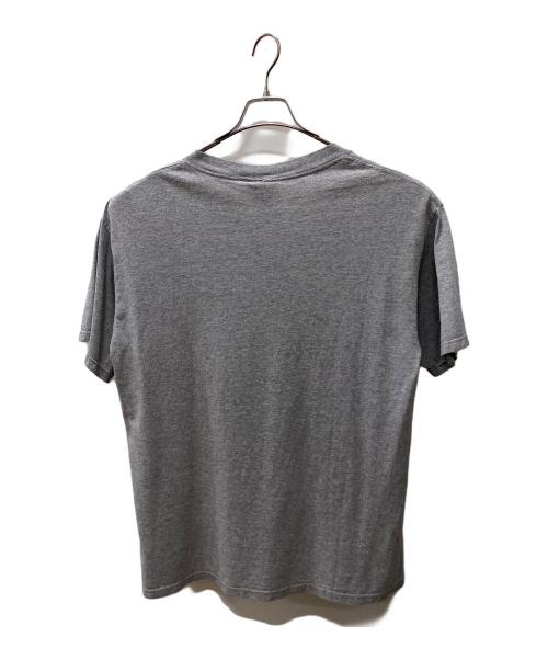 LEE（リー）LEE (リー) NUTMEG (ナツメグ) 00sプリントTシャツ グレー サイズ:Lの古着・服飾アイテム