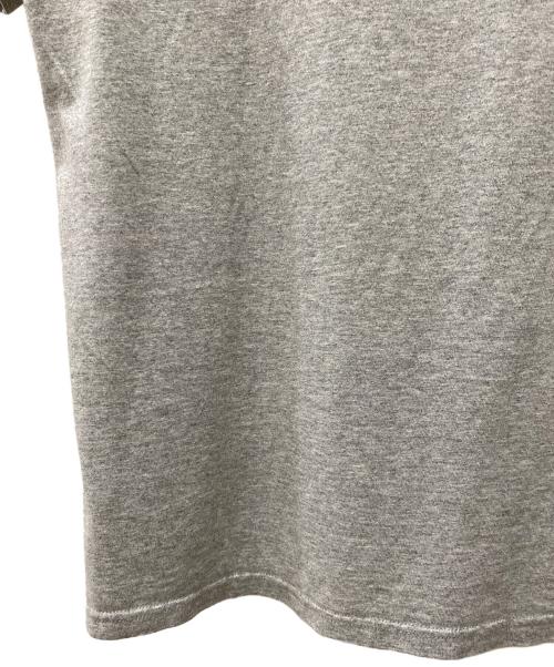 LEE（リー）LEE (リー) NUTMEG (ナツメグ) 00sプリントTシャツ グレー サイズ:Lの古着・服飾アイテム