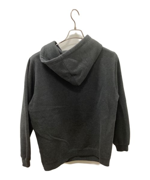 stussy（ステューシー）stussy (ステューシー) 90'sプルオーバーロゴパーカー グレー サイズ:Sの古着・服飾アイテム