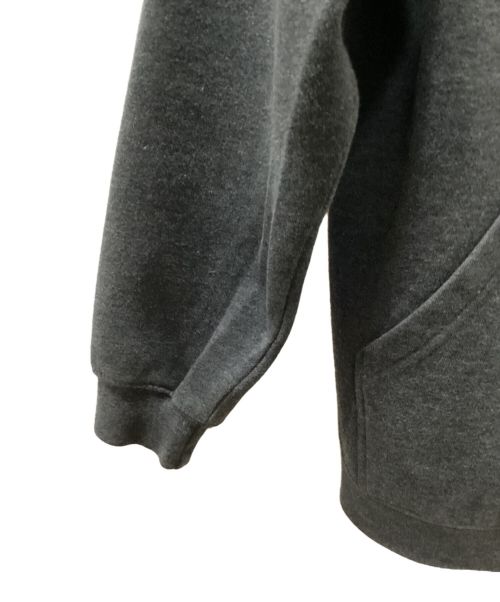 stussy（ステューシー）stussy (ステューシー) 90'sプルオーバーロゴパーカー グレー サイズ:Sの古着・服飾アイテム