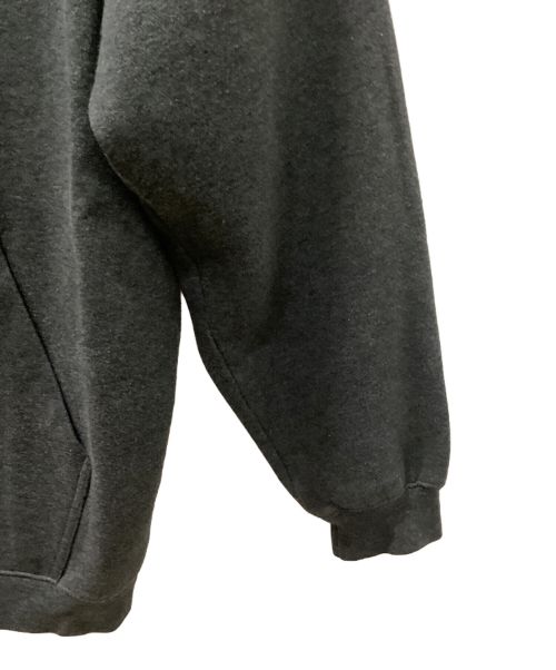 stussy（ステューシー）stussy (ステューシー) 90'sプルオーバーロゴパーカー グレー サイズ:Sの古着・服飾アイテム