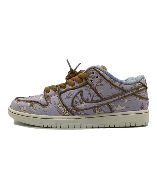 NIKE SB（ナイキエスビー）NIKE SB (ナイキエスビー) DUNK LOW PREMIUM　 ラベンダー サイズ:27ｃｍ 未使用品の古着・服飾アイテム