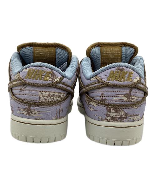 NIKE SB（ナイキエスビー）NIKE SB (ナイキエスビー) DUNK LOW PREMIUM　 ラベンダー サイズ:27ｃｍ 未使用品の古着・服飾アイテム