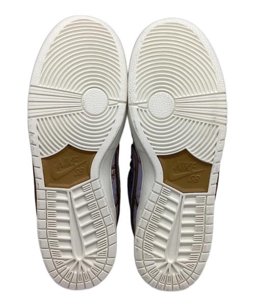 NIKE SB（ナイキエスビー）NIKE SB (ナイキエスビー) DUNK LOW PREMIUM　 ラベンダー サイズ:27ｃｍ 未使用品の古着・服飾アイテム