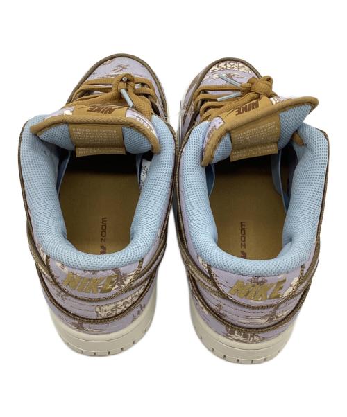 NIKE SB（ナイキエスビー）NIKE SB (ナイキエスビー) DUNK LOW PREMIUM　 ラベンダー サイズ:27ｃｍ 未使用品の古着・服飾アイテム