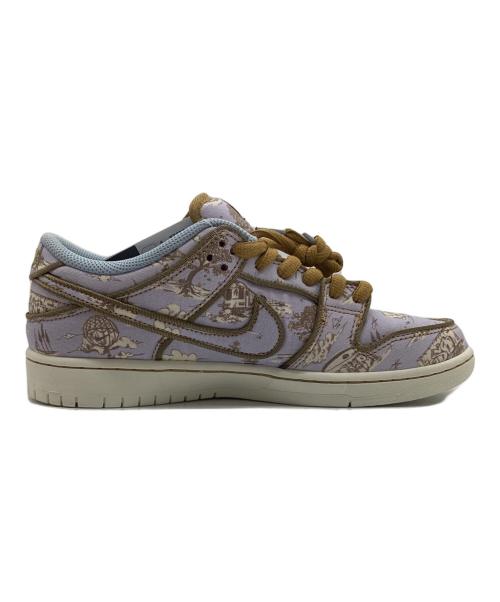 NIKE SB（ナイキエスビー）NIKE SB (ナイキエスビー) DUNK LOW PREMIUM　 ラベンダー サイズ:27ｃｍ 未使用品の古着・服飾アイテム