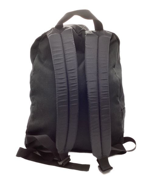 GREGORY（グレゴリー）GREGORY (グレゴリー) 90s　旧ロゴ 初期 白ステッチ　デイパック ブラックの古着・服飾アイテム