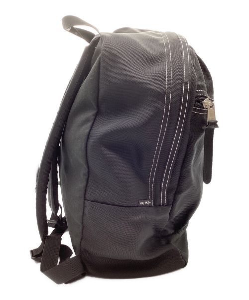 GREGORY（グレゴリー）GREGORY (グレゴリー) 90s　旧ロゴ 初期 白ステッチ　デイパック ブラックの古着・服飾アイテム