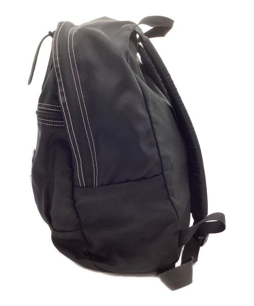 GREGORY（グレゴリー）GREGORY (グレゴリー) 90s　旧ロゴ 初期 白ステッチ　デイパック ブラックの古着・服飾アイテム