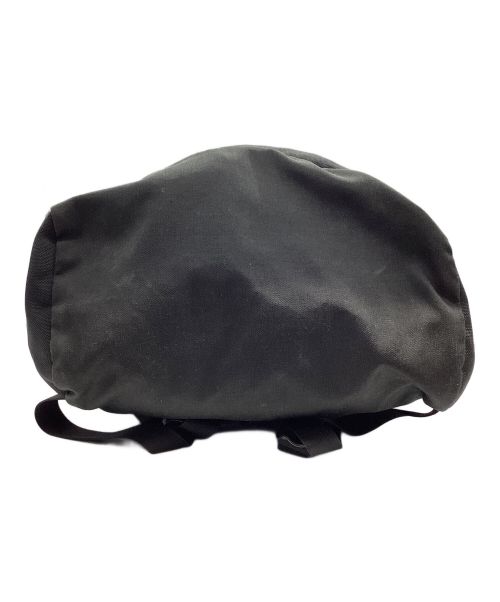 GREGORY（グレゴリー）GREGORY (グレゴリー) 90s　旧ロゴ 初期 白ステッチ　デイパック ブラックの古着・服飾アイテム