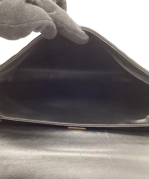 BALLY（バリー）BALLY (バリー) メッシュレザーハンドバッグ ブラックの古着・服飾アイテム