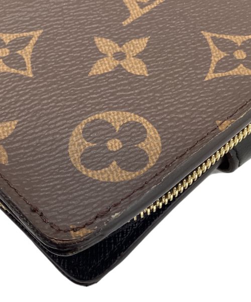 LOUIS VUITTON（ルイ ヴィトン）LOUIS VUITTON (ルイ ヴィトン) ポルトフォイユ・ジュリエット ブラウンの古着・服飾アイテム