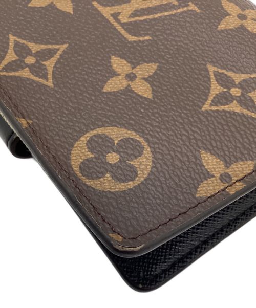 LOUIS VUITTON（ルイ ヴィトン）LOUIS VUITTON (ルイ ヴィトン) ポルトフォイユ・ジュリエット ブラウンの古着・服飾アイテム