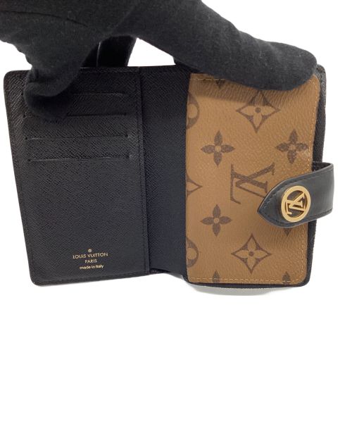 LOUIS VUITTON（ルイ ヴィトン）LOUIS VUITTON (ルイ ヴィトン) ポルトフォイユ・ジュリエット ブラウンの古着・服飾アイテム