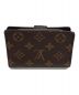 LOUIS VUITTON (ルイ ヴィトン) ポルトフォイユ・ジュリエット ブラウン：42000円