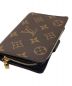 中古・古着 LOUIS VUITTON (ルイ ヴィトン) ポルトフォイユ・ジュリエット ブラウン：42000円