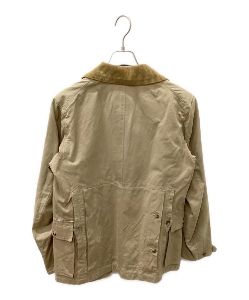 WASTE TWICE &CO（ウエスト トゥワイス）WASTE TWICE &CO (ウエスト トゥワイス) ハンティングジャケット ベージュ サイズ:38の古着・服飾アイテム