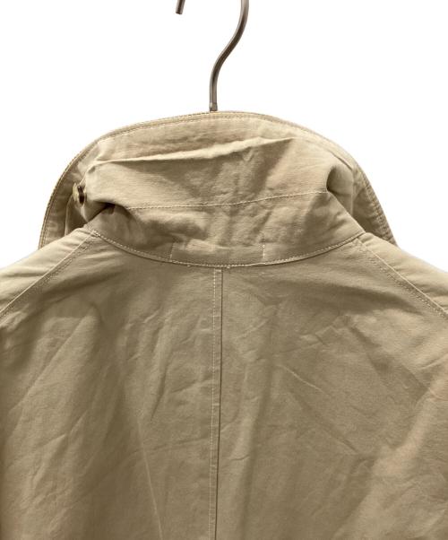 WASTE TWICE &CO（ウエスト トゥワイス）WASTE TWICE &CO (ウエスト トゥワイス) ハンティングジャケット ベージュ サイズ:38の古着・服飾アイテム